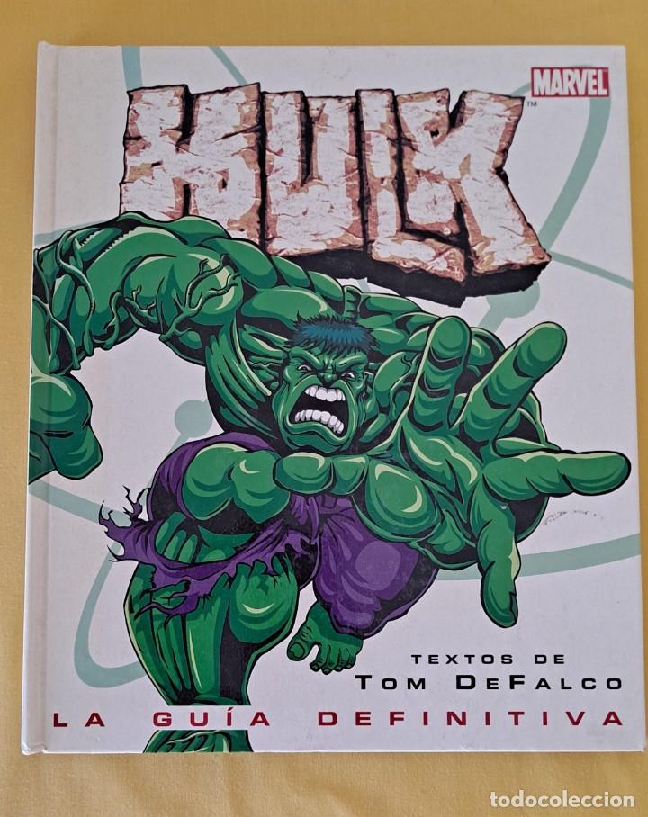 C&oacute;mics: TOM DEFALCO - HULK, LA GUIA DEFINITIVA - MARVEL, EDICIONES B 2003 - Foto 2