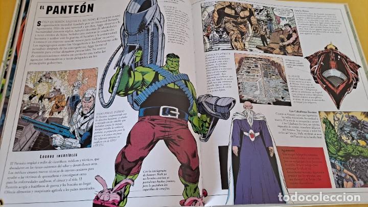 C&oacute;mics: TOM DEFALCO - HULK, LA GUIA DEFINITIVA - MARVEL, EDICIONES B 2003 - Foto 6