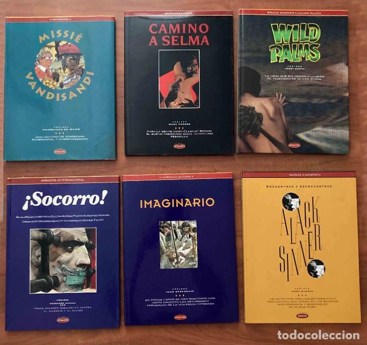 C&oacute;mics: LOS LIBROS Co&Co LOTE DE 6 C&Oacute;MICS. EDICIONES B - Foto 1