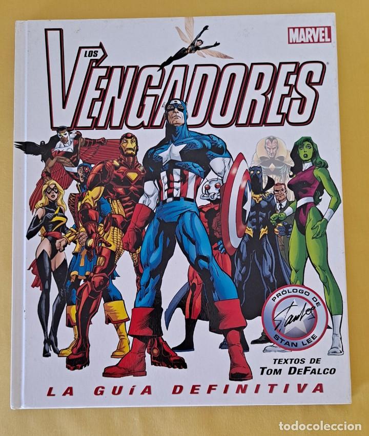 C&oacute;mics: TOM DEFALCO - LOS VENGADORES, LA GUIA DEFINITIVA - MARVEL, EDICIONES B 2006 - Foto 2