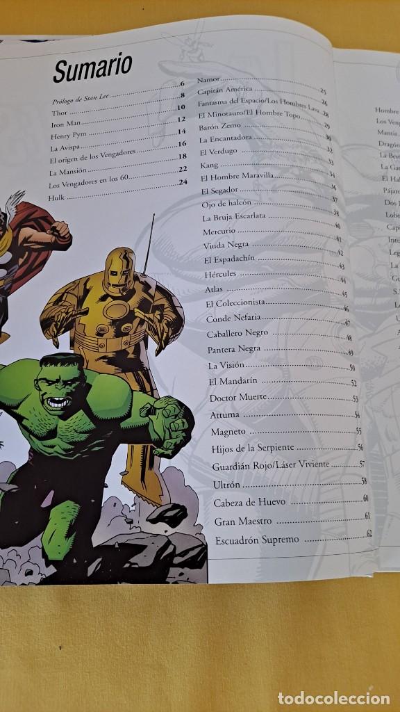 C&oacute;mics: TOM DEFALCO - LOS VENGADORES, LA GUIA DEFINITIVA - MARVEL, EDICIONES B 2006 - Foto 4