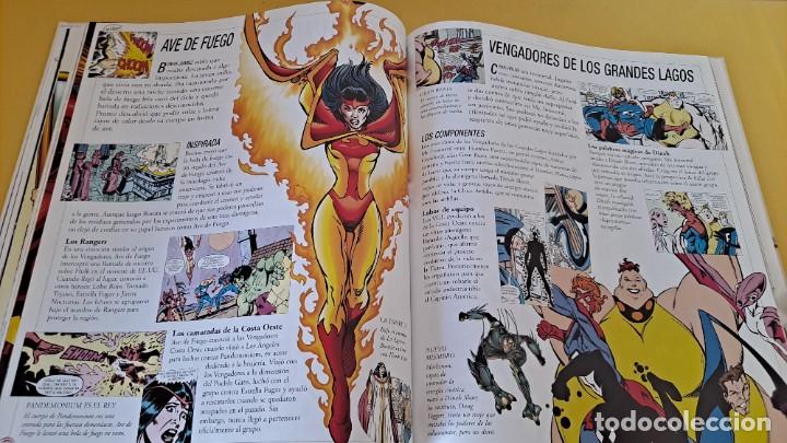 C&oacute;mics: TOM DEFALCO - LOS VENGADORES, LA GUIA DEFINITIVA - MARVEL, EDICIONES B 2006 - Foto 7