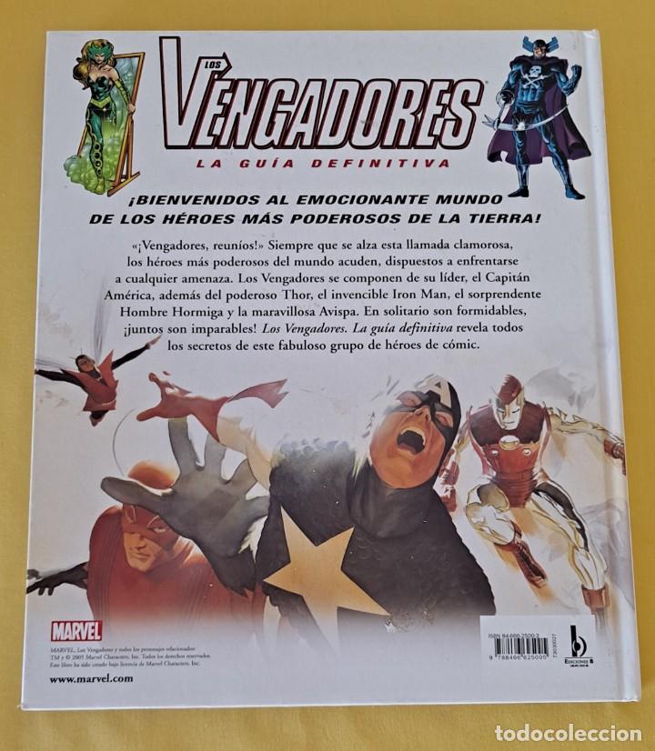 C&oacute;mics: TOM DEFALCO - LOS VENGADORES, LA GUIA DEFINITIVA - MARVEL, EDICIONES B 2006 - Foto 8