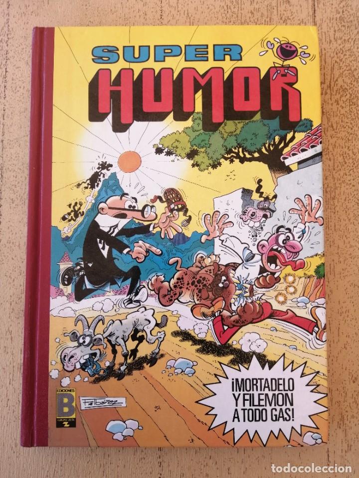 C&oacute;mics: Super Humor, Mortadelo y Filemon a todo gas - Foto 1
