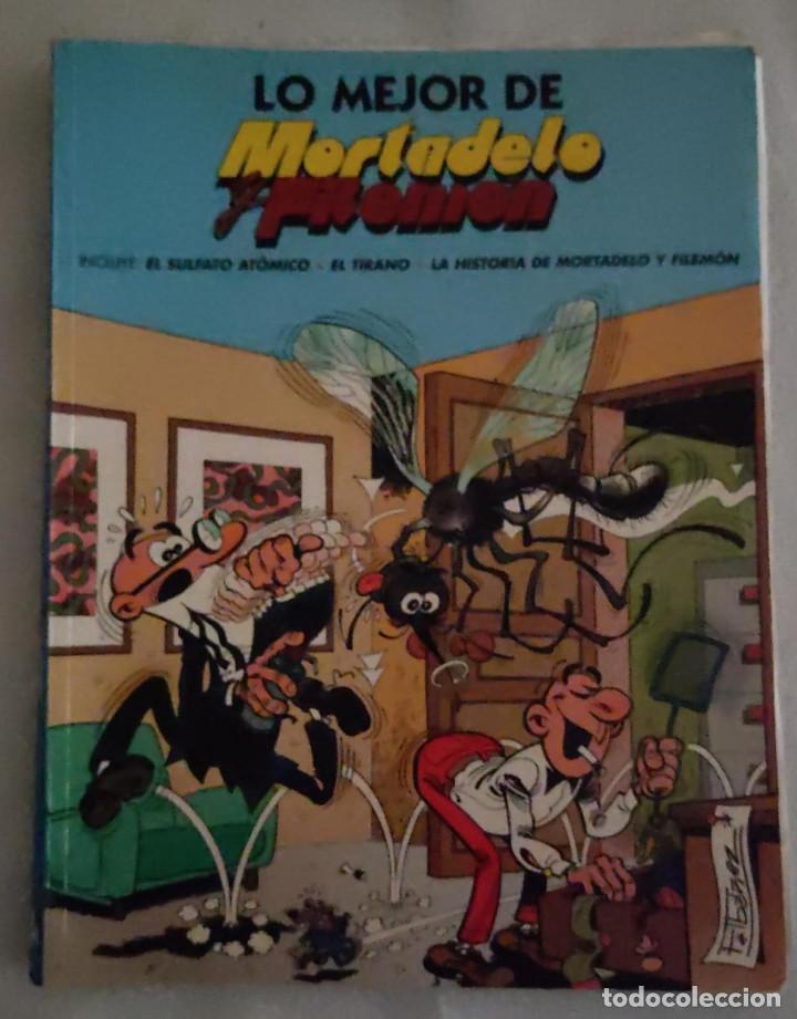 C&oacute;mics: Lo Mejor de Mortadelo y Filemon. - Foto 1