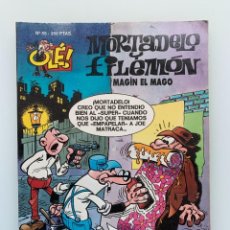 Cómics: OLE! MORTADELO Y FILEMÓN EN MAGÍN EL MAGO, Nº 55. EDICIONES B, 1994. PRIMERA EDICIÓN.. Lote 354847838