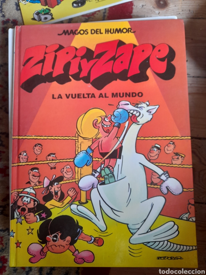 C&oacute;mics: Zipi y Zape. La vuelta al mundo - Foto 1