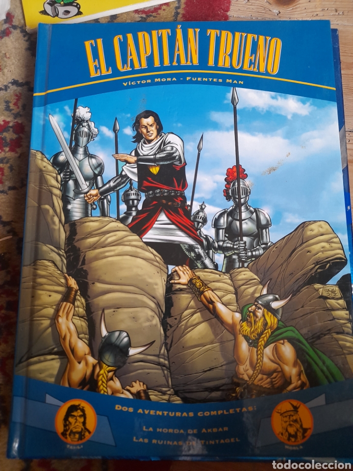 C&oacute;mics: El capit&aacute;n Trueno. V&iacute;ctor Mora - Foto 1
