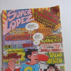Cómics: SUPER LOPEZ, Nº 50. LOS CERDITOS DE CAMPRODON. SUPERLOPEZ. EDICIONES B, 1989 ARX186. Lote 355159083