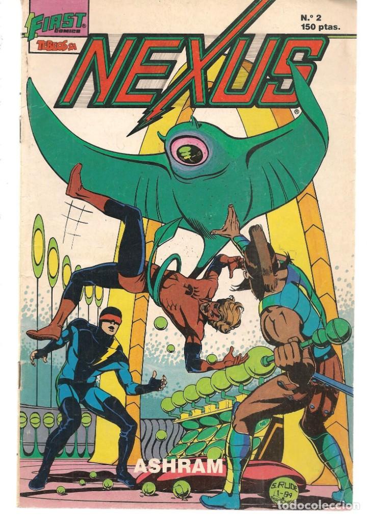 C&oacute;mics: NEXUS- N&ordm; 2. ASHRAM. FIRST COMICS. TEBEOS,S.A. (C/A5) - Foto 1