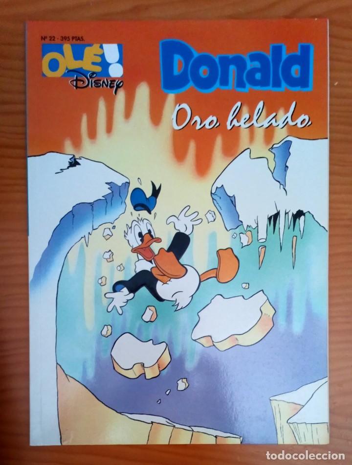 C&oacute;mics: OLE DISNEY N. 22 DONALD ORO HELADO - Foto 1