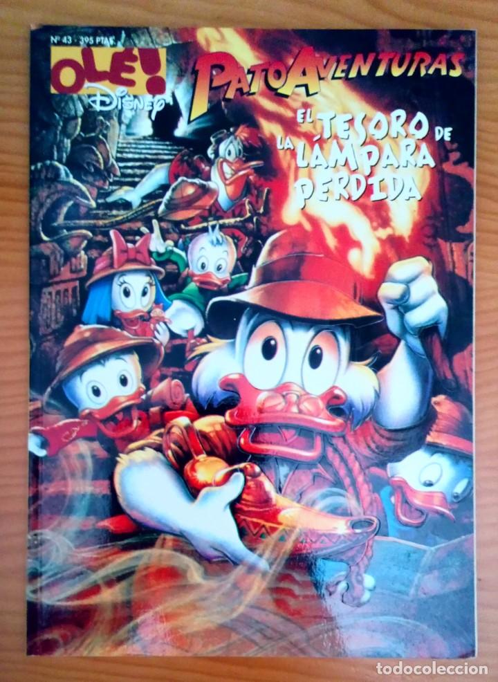 C&oacute;mics: OLE DISNEY N. 43 PATO AVENTURAS - Foto 1