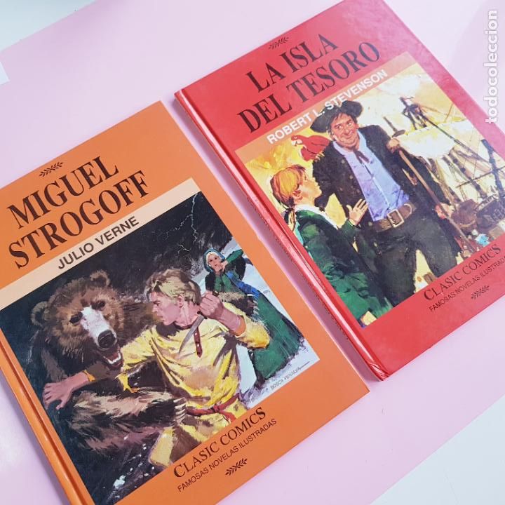 C&oacute;mics: LOTE 3 COMICS-LA ISLA DEL TESORO+MIGUEL STROGOFF-1991-1&ordf;EDICI&Oacute;N-EDICIONES B, S.A.- - Foto 2