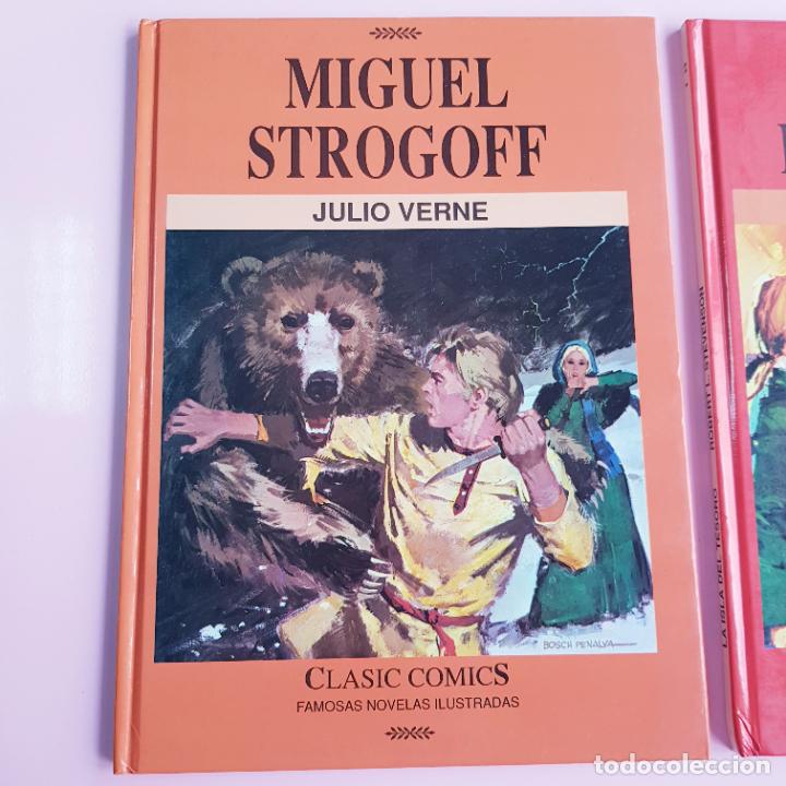 C&oacute;mics: LOTE 3 COMICS-LA ISLA DEL TESORO+MIGUEL STROGOFF-1991-1&ordf;EDICI&Oacute;N-EDICIONES B, S.A.- - Foto 5