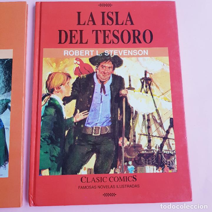 C&oacute;mics: LOTE 3 COMICS-LA ISLA DEL TESORO+MIGUEL STROGOFF-1991-1&ordf;EDICI&Oacute;N-EDICIONES B, S.A.- - Foto 6
