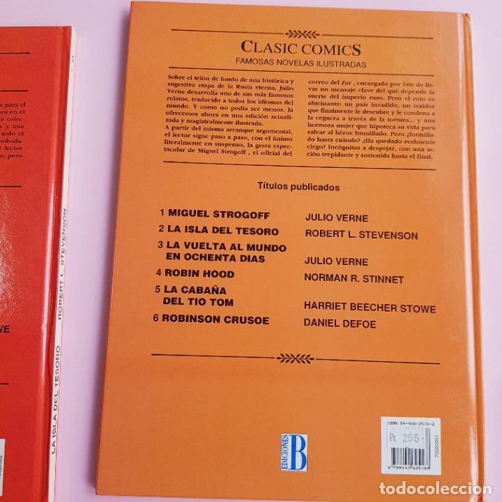 C&oacute;mics: LOTE 3 COMICS-LA ISLA DEL TESORO+MIGUEL STROGOFF-1991-1&ordf;EDICI&Oacute;N-EDICIONES B, S.A.- - Foto 13