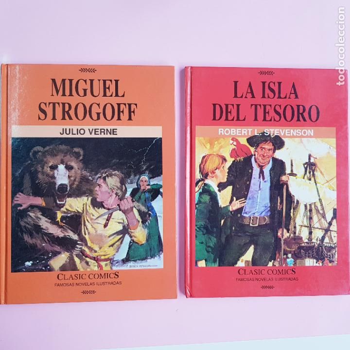 C&oacute;mics: LOTE 3 COMICS-LA ISLA DEL TESORO+MIGUEL STROGOFF-1991-1&ordf;EDICI&Oacute;N-EDICIONES B, S.A.- - Foto 4