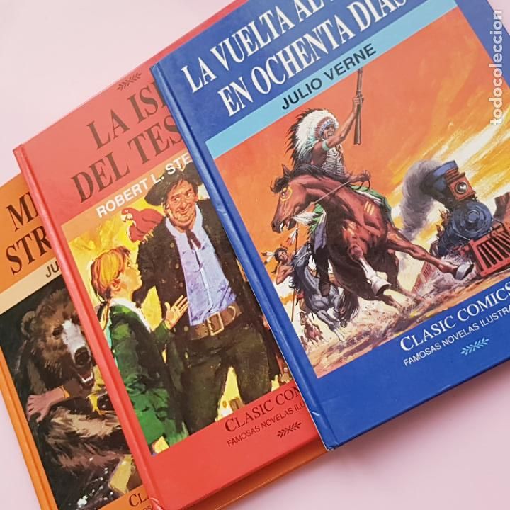 C&oacute;mics: LOTE 3 COMICS-LA ISLA DEL TESORO+MIGUEL STROGOFF-1991-1&ordf;EDICI&Oacute;N-EDICIONES B, S.A.- - Foto 1
