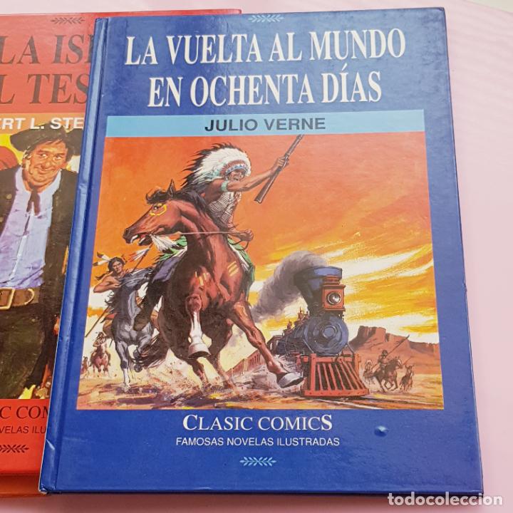 C&oacute;mics: LOTE 3 COMICS-LA ISLA DEL TESORO+MIGUEL STROGOFF-1991-1&ordf;EDICI&Oacute;N-EDICIONES B, S.A.- - Foto 7