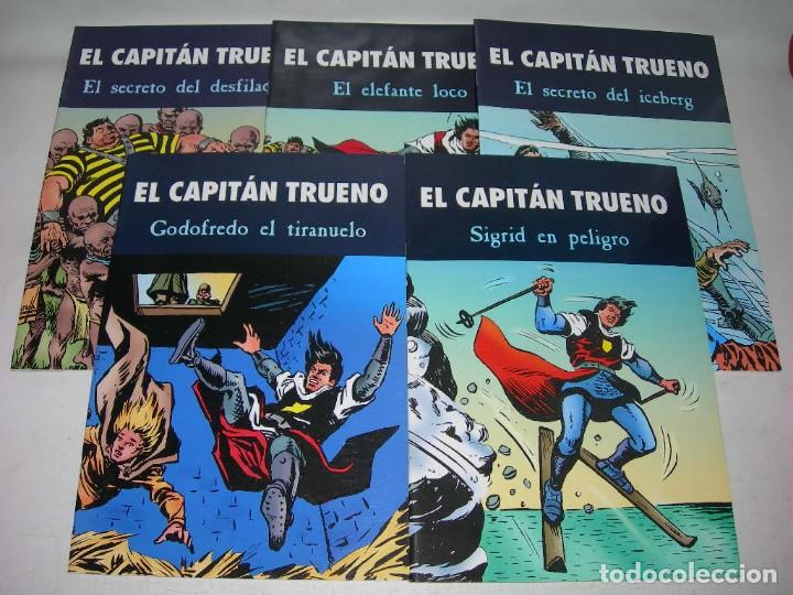C&oacute;mics: LOTE DE 5 COMICS EL CAPIT&Aacute;N TRUENO - EDICIONES B A&Ntilde;O 2003 - - Foto 1