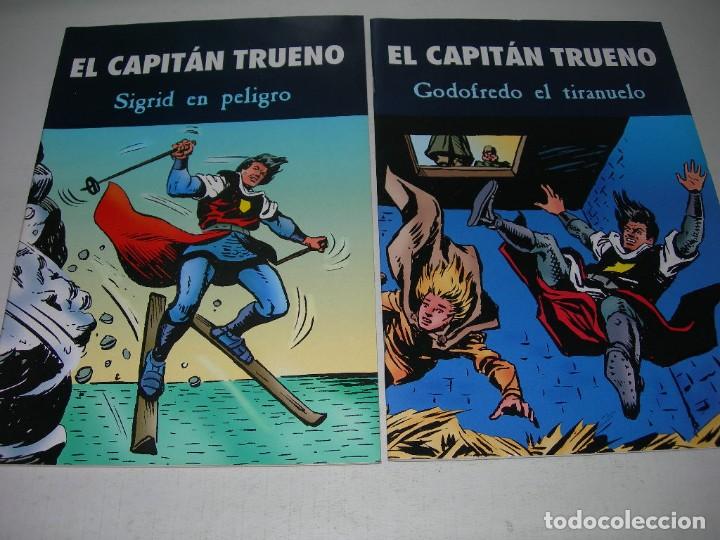 C&oacute;mics: LOTE DE 5 COMICS EL CAPIT&Aacute;N TRUENO - EDICIONES B A&Ntilde;O 2003 - - Foto 2