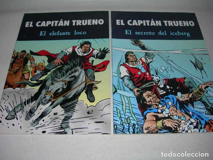C&oacute;mics: LOTE DE 5 COMICS EL CAPIT&Aacute;N TRUENO - EDICIONES B A&Ntilde;O 2003 - - Foto 4