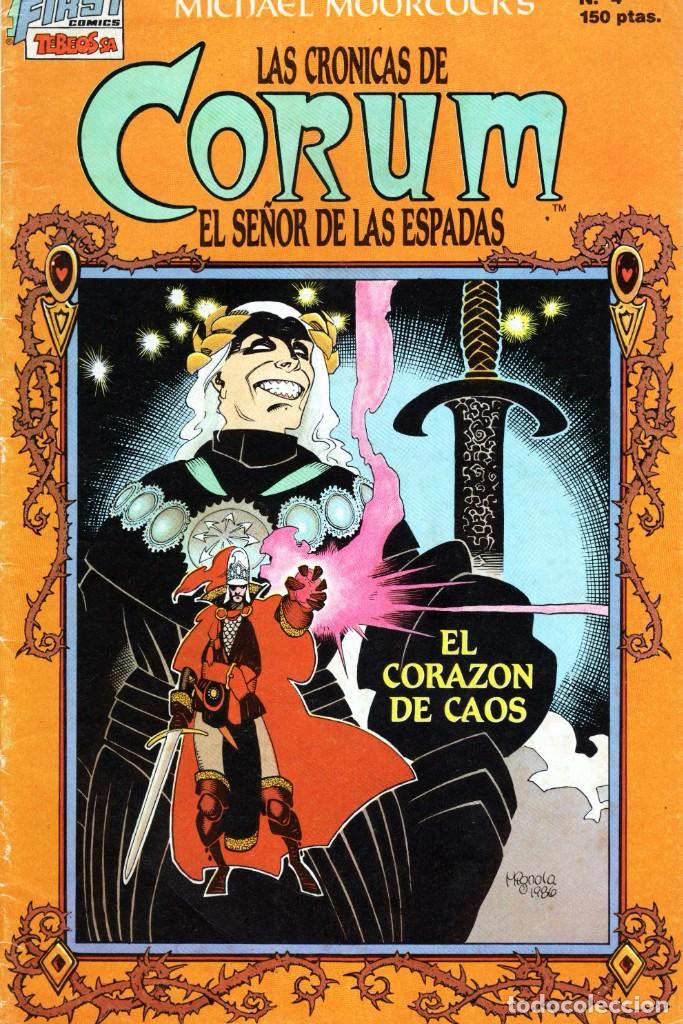 C&oacute;mics: LAS CRONICAS DE CORUM N&ordm; 4 - EDICIONES B - BUEN ESTADO - Foto 1