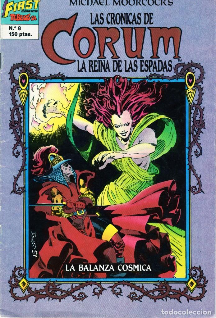 C&oacute;mics: LAS CRONICAS DE CORUM N&ordm; 8 - EDICIONES B - BUEN ESTADO - Foto 1