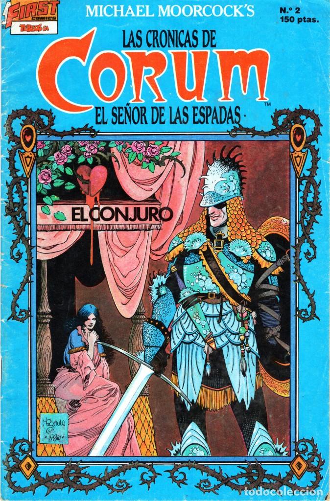 C&oacute;mics: LAS CRONICAS DE CORUM N&ordm; 2 - EDICIONES B - Foto 1