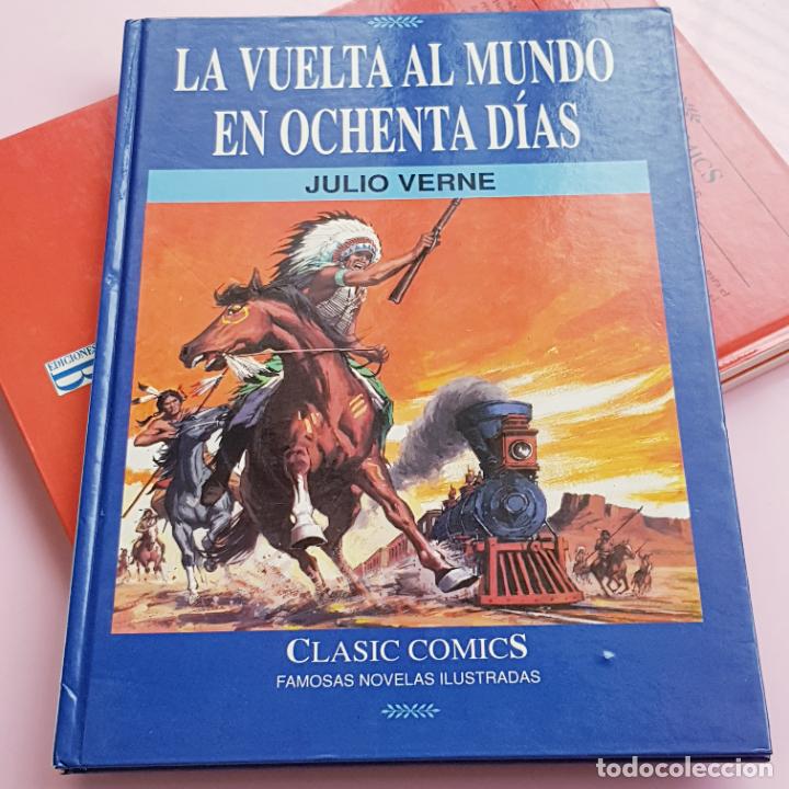 C&oacute;mics: LOTE 3 COMICS-LA ISLA DEL TESORO+MIGUEL STROGOFF-1991-1&ordf;EDICI&Oacute;N-EDICIONES B, S.A.- - Foto 23