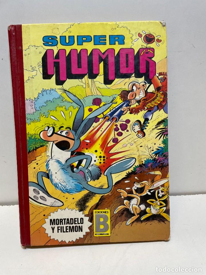 C&oacute;mics: SUPER HUMOR MORTADELO Y FILEM&Oacute;N EDICIONES B 1987 - Foto 1