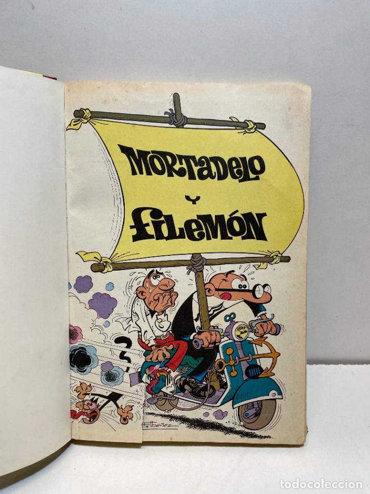 C&oacute;mics: SUPER HUMOR MORTADELO Y FILEM&Oacute;N EDICIONES B 1987 - Foto 3