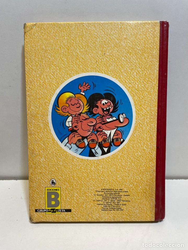 C&oacute;mics: SUPER HUMOR MORTADELO Y FILEM&Oacute;N EDICIONES B 1987 - Foto 6