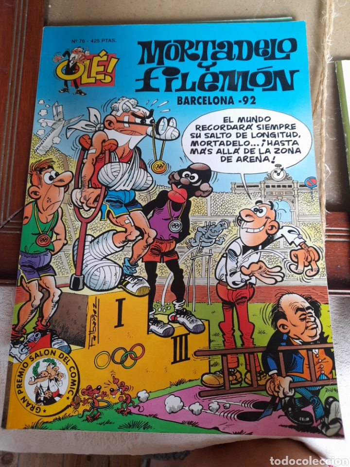 C&oacute;mics: Mortadelo y Filem&oacute;n. 4 ejemplares - Foto 2