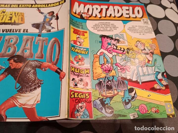 C&oacute;mics: MORTADELO N&ordm;12 - EDICIONES B 1987 - Foto 1