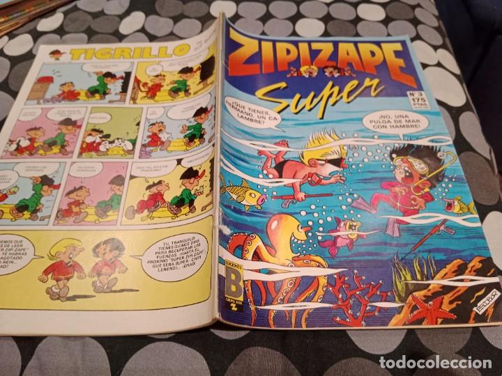 C&oacute;mics: SUPER ZIPI ZAPE N&ordm; 3 EDICIONES B 1987 - Foto 1