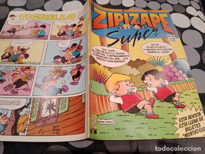 C&oacute;mics: SUPER ZIPI ZAPE N&ordm; 22 EDICIONES B 1987 - Foto 1