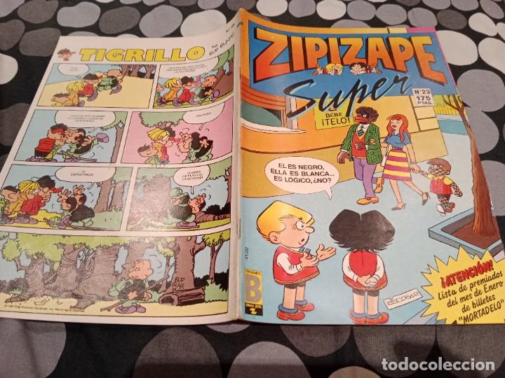 C&oacute;mics: SUPER ZIPI ZAPE N&ordm; 23 EDICIONES B 1987 - Foto 1