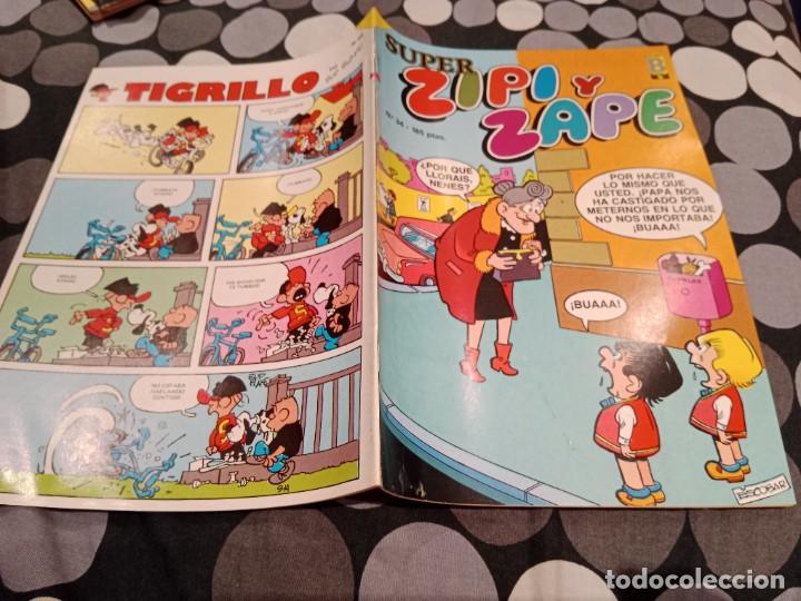 C&oacute;mics: SUPER ZIPI ZAPE N&ordm; 34 EDICIONES B 1987 - Foto 1