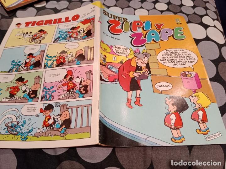 C&oacute;mics: SUPER ZIPI ZAPE N&ordm; 34 EDICIONES B 1987 - Foto 1