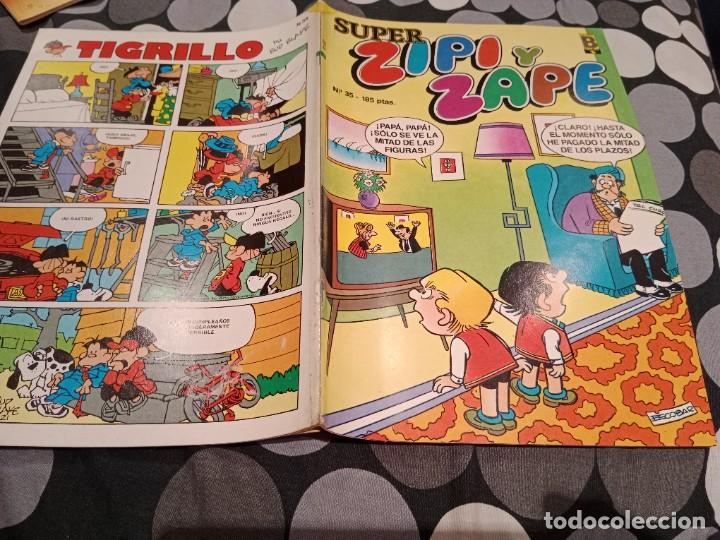C&oacute;mics: SUPER ZIPI ZAPE N&ordm; 35 EDICIONES B 1987 - Foto 1
