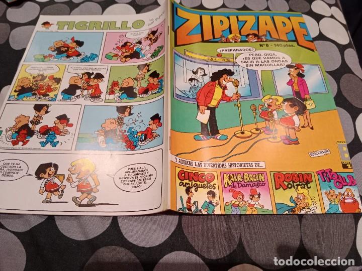 C&oacute;mics: ZIPI ZAPE N&ordm; 8 EDICIONES B 1987 - Foto 1