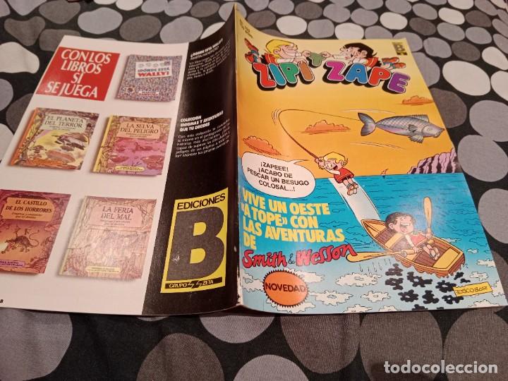 C&oacute;mics: ZIPI ZAPE N&ordm; 102 EDICIONES B 1989 - Foto 1