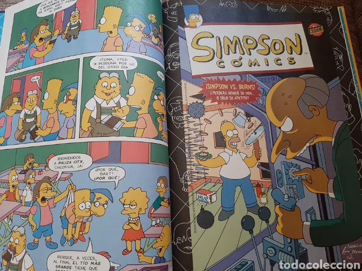 C&oacute;mics: Simpson. Un gran problema en la peque&ntilde;a Springfield. - Foto 3