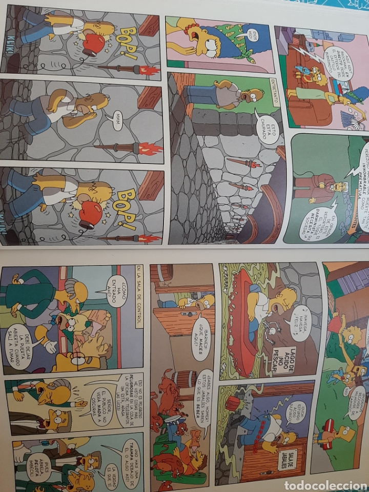 C&oacute;mics: Simpson. Un gran problema en la peque&ntilde;a Springfield. - Foto 4