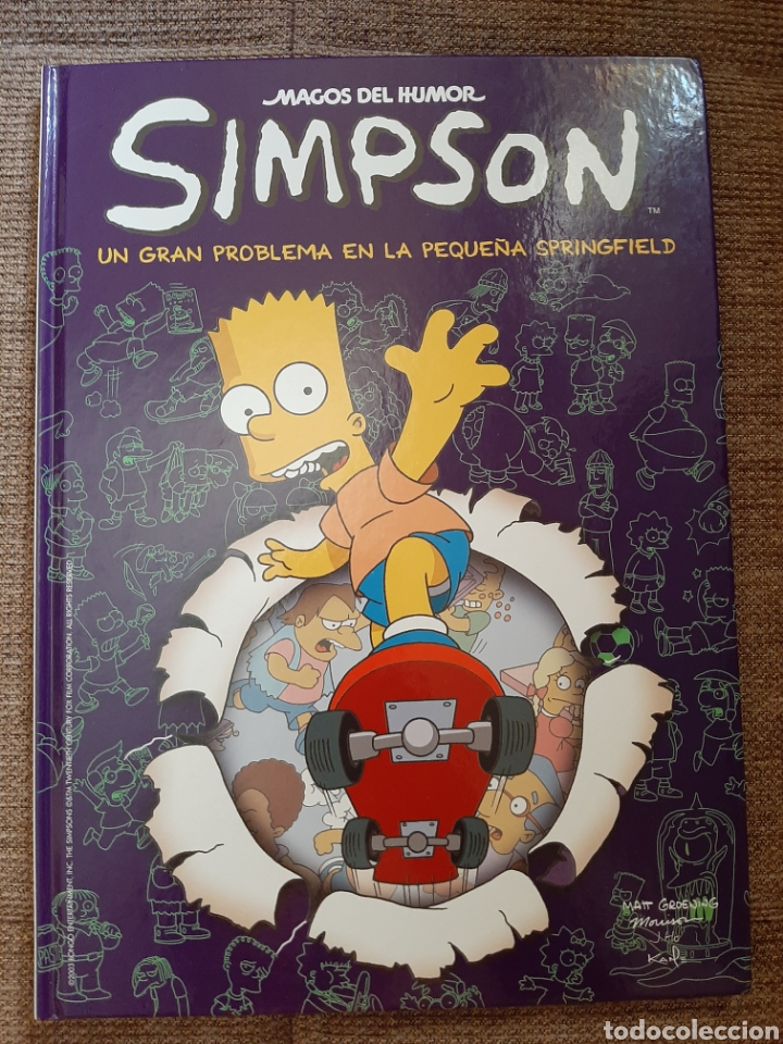 C&oacute;mics: Simpson. Un gran problema en la peque&ntilde;a Springfield. - Foto 1