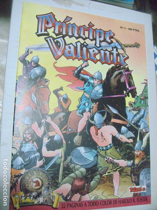 C&oacute;mics: PRINCIPE VALIENTE N&ordm; 1 AL 45 - ED. HIST&Oacute;RICA - EDICIONES B - Foto 3