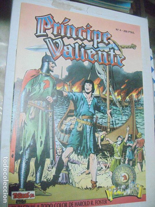 C&oacute;mics: PRINCIPE VALIENTE N&ordm; 1 AL 45 - ED. HIST&Oacute;RICA - EDICIONES B - Foto 4