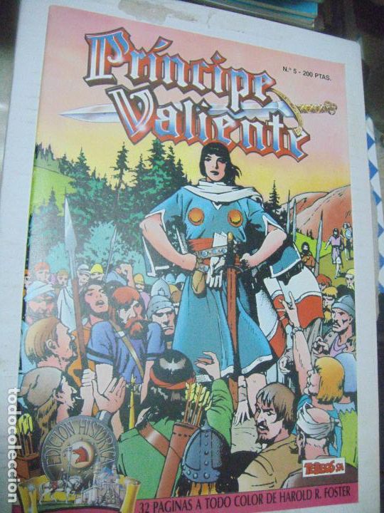 C&oacute;mics: PRINCIPE VALIENTE N&ordm; 1 AL 45 - ED. HIST&Oacute;RICA - EDICIONES B - Foto 5