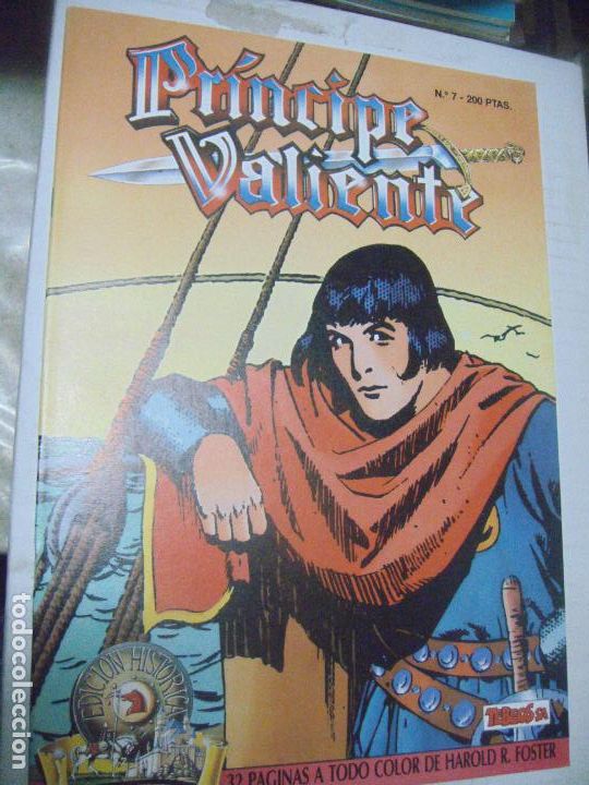 C&oacute;mics: PRINCIPE VALIENTE N&ordm; 1 AL 45 - ED. HIST&Oacute;RICA - EDICIONES B - Foto 7
